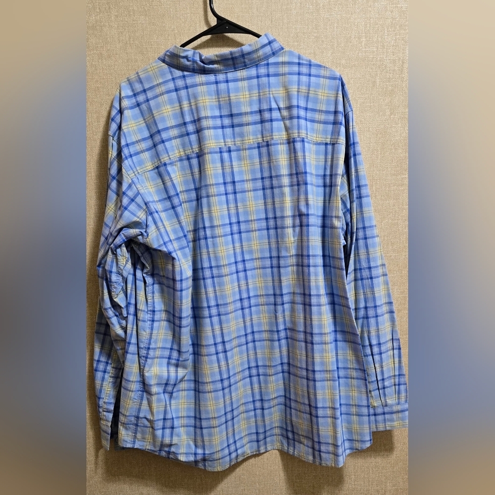 SOLD  Men's Long Sleeve Button Up #440 - Picture 3 of 6